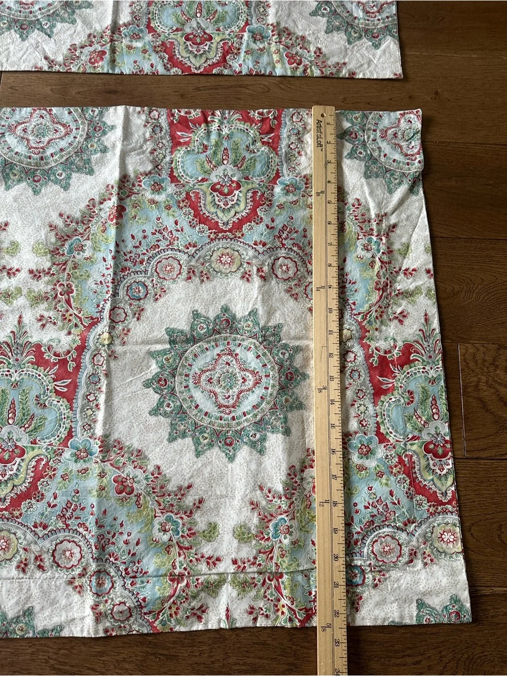 Pottery Barn Alexandra Medallion Pillow Sham Covers